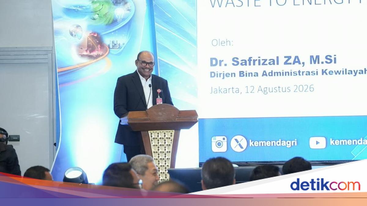 Kemendagri Ajak Daerah Olah Sampah Menjadi Energi, Kolaborasikan ASRI dengan PSEL