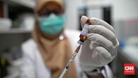 Kemenkes Utamakan Vaksinasi Campak untuk Tenaga Kesehatan di Wilayah dengan Tingkat Kasus Tinggi