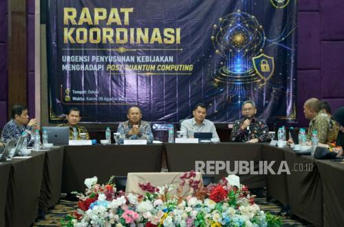 Pemerintah Perkuat Kerja Sama Hadapi Ancaman Era Komputasi Kuantum
