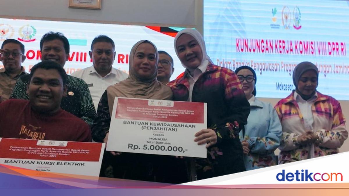Kemensos Salurkan Bantuan Sosial Senilai Rp544 Miliar di Sulawesi Selatan