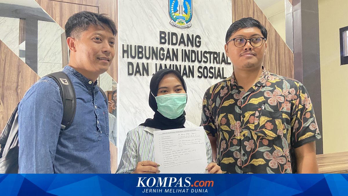 Karyawan Distributor Vivo di Surabaya Mengadukan PHK ke Disnakertrans Jatim