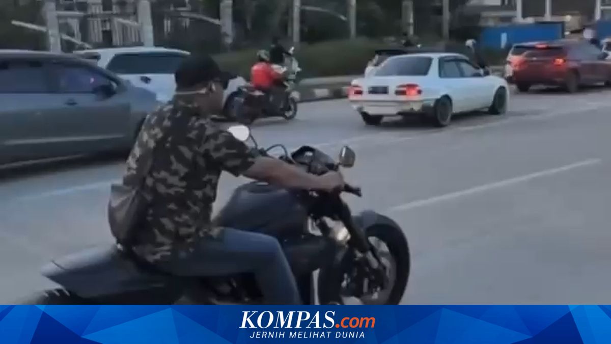 Ketua DPRD Kepri Jadi Sorotan Usai Terekam Berkendara Moge Tanpa Helm
