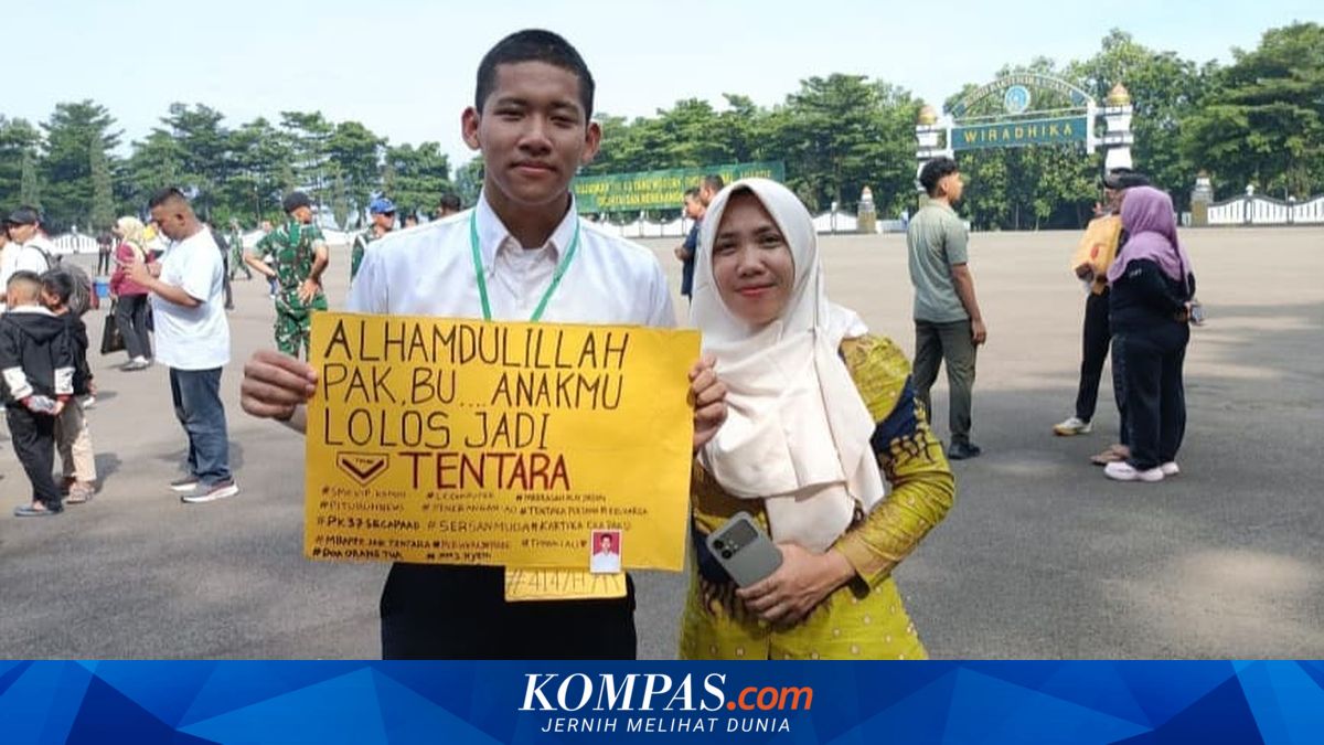 Kisah Inspiratif Pemuda Purworejo yang Lolos Menjadi Anggota TNI AD Meski Terbatas Ekonomi