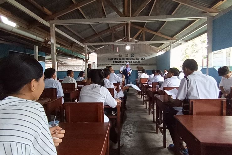 Transformasi Inspiratif: Dari Putus Sekolah Menjadi Anggota TNI di Papua Barat