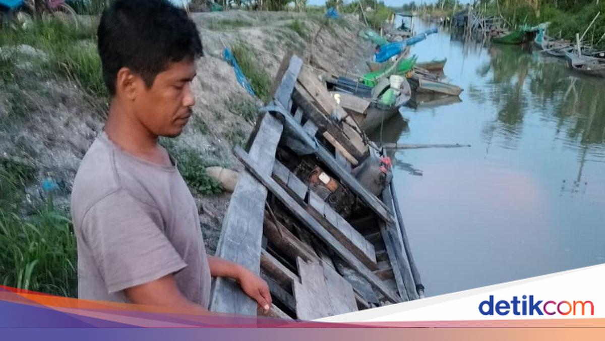 Perjuangan Mujiono: Nelayan Berharap Perahu yang Layak untuk Keluarga
