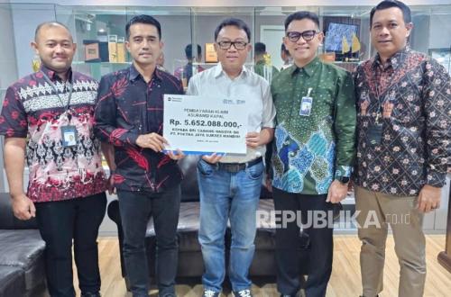 Pembayaran Klaim Asuransi Kapal Sebesar Rp 5,65 Miliar oleh BRI Insurance untuk Mendukung Bisnis Nasabah