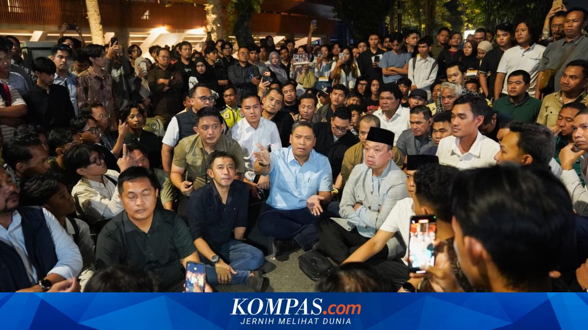 Penjelasan Wamentan Terkait Insiden di Diskusi UGM: Tindakan Kekerasan dan Pelemparan Air Terjadi
