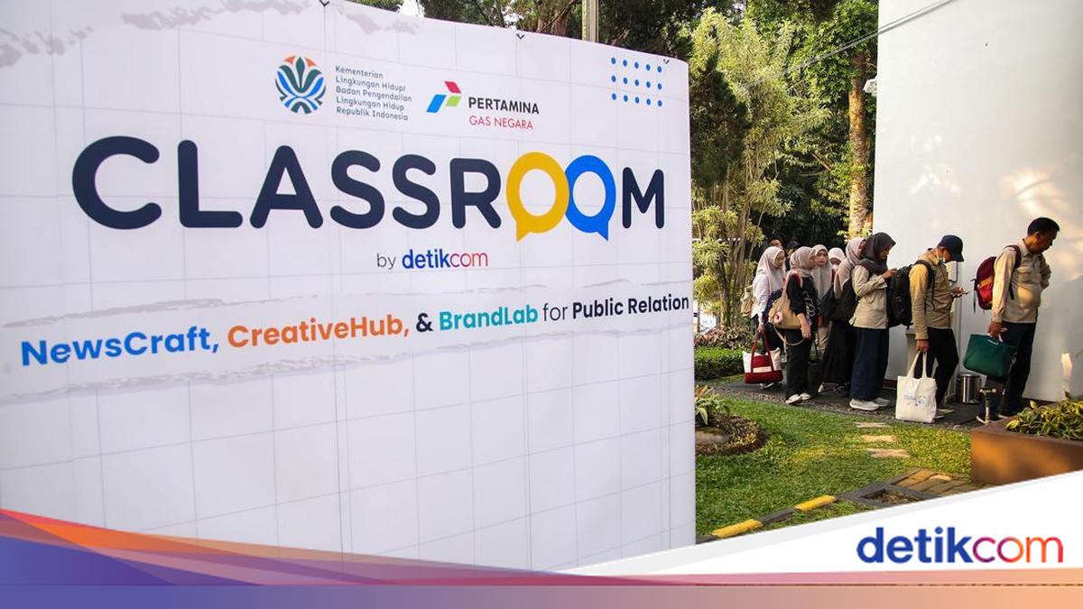 Pengembangan Kemampuan Humas di Era Digital Melalui The Classroom KLH Batch 2