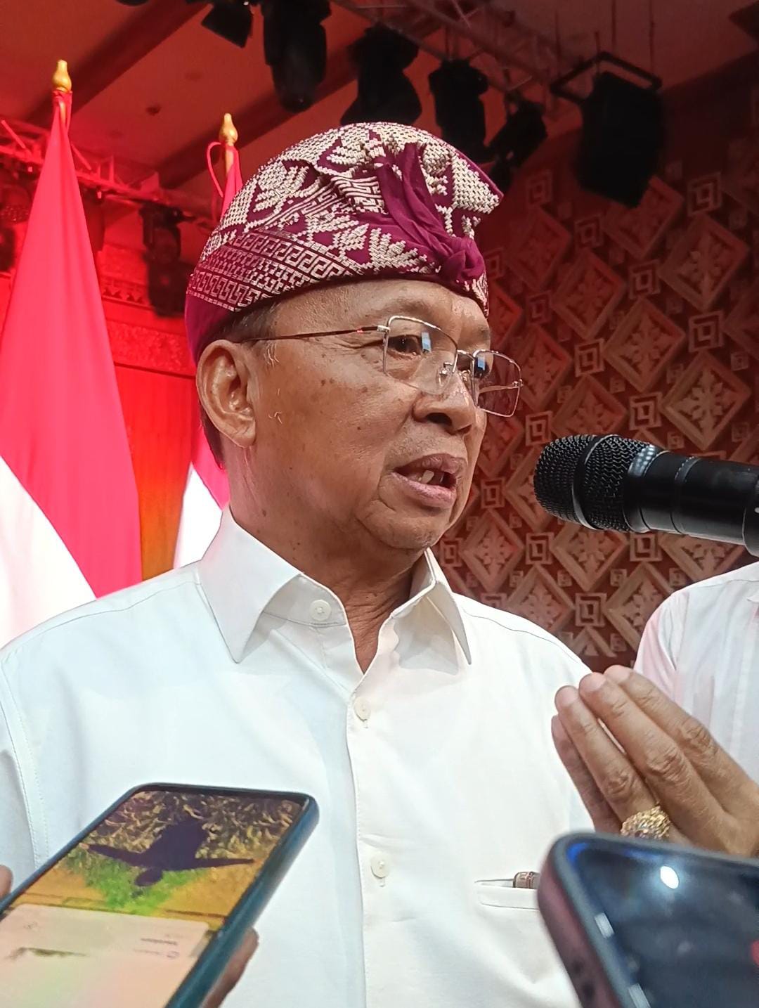 Gubernur Bali Akan Evaluasi Sistem Keamanan Transportasi Laut Setelah Kebakaran KMP Putri Yasmin