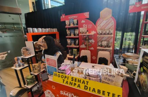 Dukungan Pertamina Mendorong Semangat UMKM Koffiku dalam Pameran