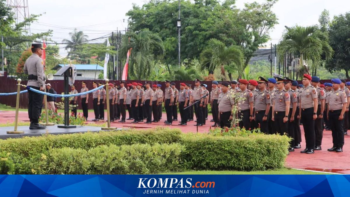 Kombes Supriyanto Resmi Menjadi Kapolres IKN, 600 Bintara Siap Ditempatkan Secara Bertahap