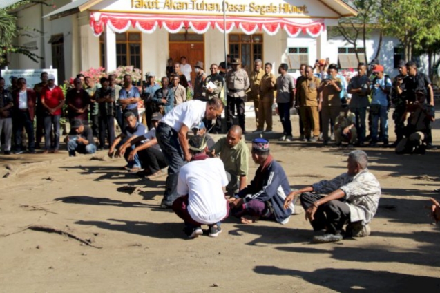 Perdamaian Terwujud Setelah Konflik Lahan di Adonara yang Menewaskan Tiga Orang