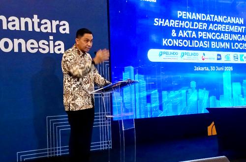 Tujuh Perusahaan Logistik BUMN Resmi Bergabung dalam Satu Entitas