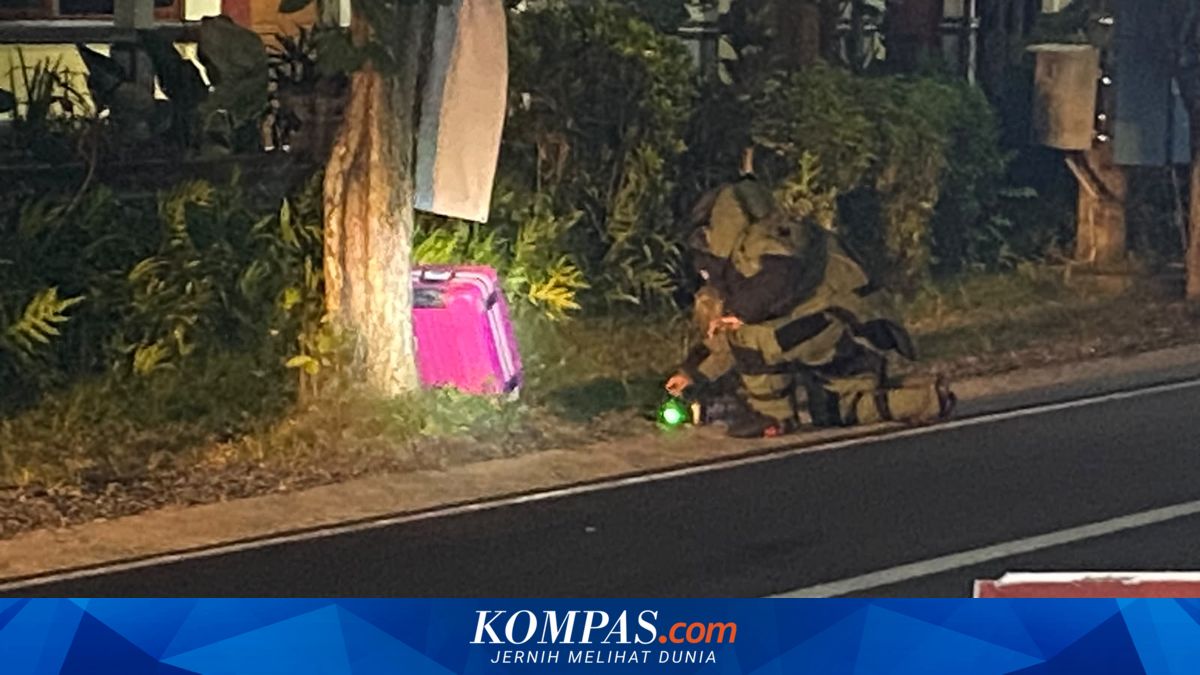 Koper Merah Muda Menggemparkan Tabanan, Tim Penjinak Bom Dikerahkan