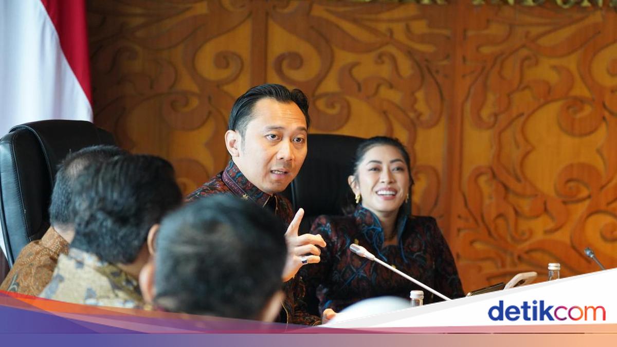 Foto: Wakil Ketua MPR RI sekaligus Ketua Fraksi Partai Demokrat Edhie Baskoro Yudhoyono (Ibas) (Dok. MPR RI)