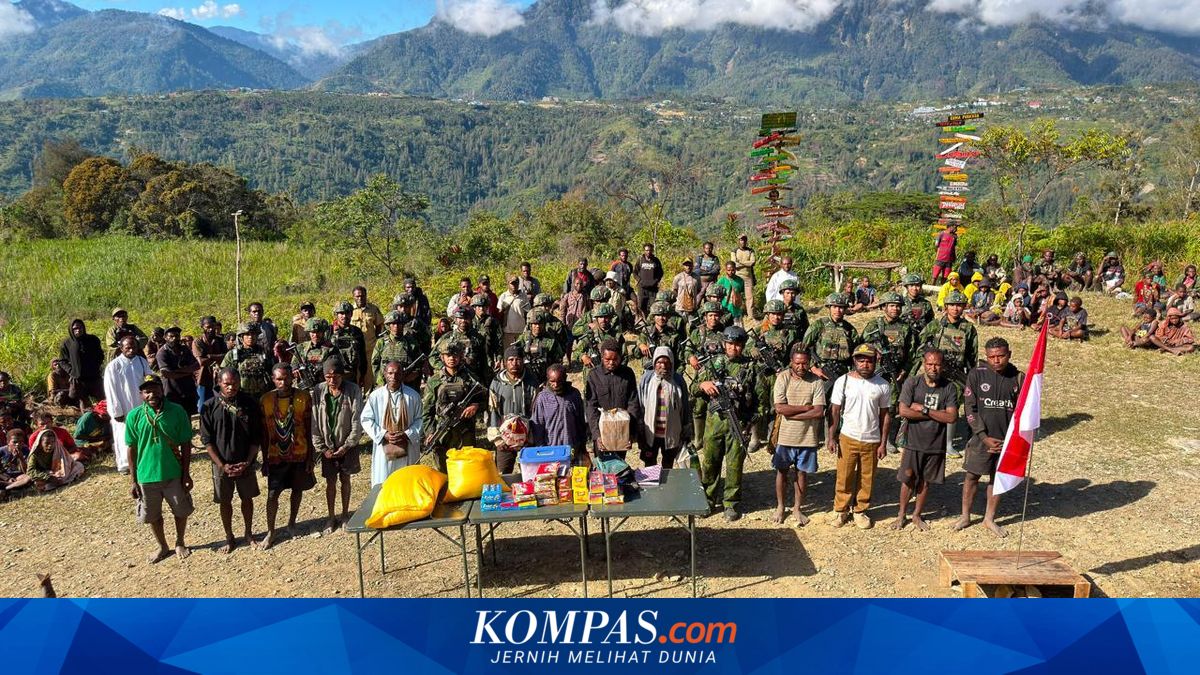 Penguasaan Honai OPM di Intan Jaya, Koops TNI Habema Amankan Tiga Senjata