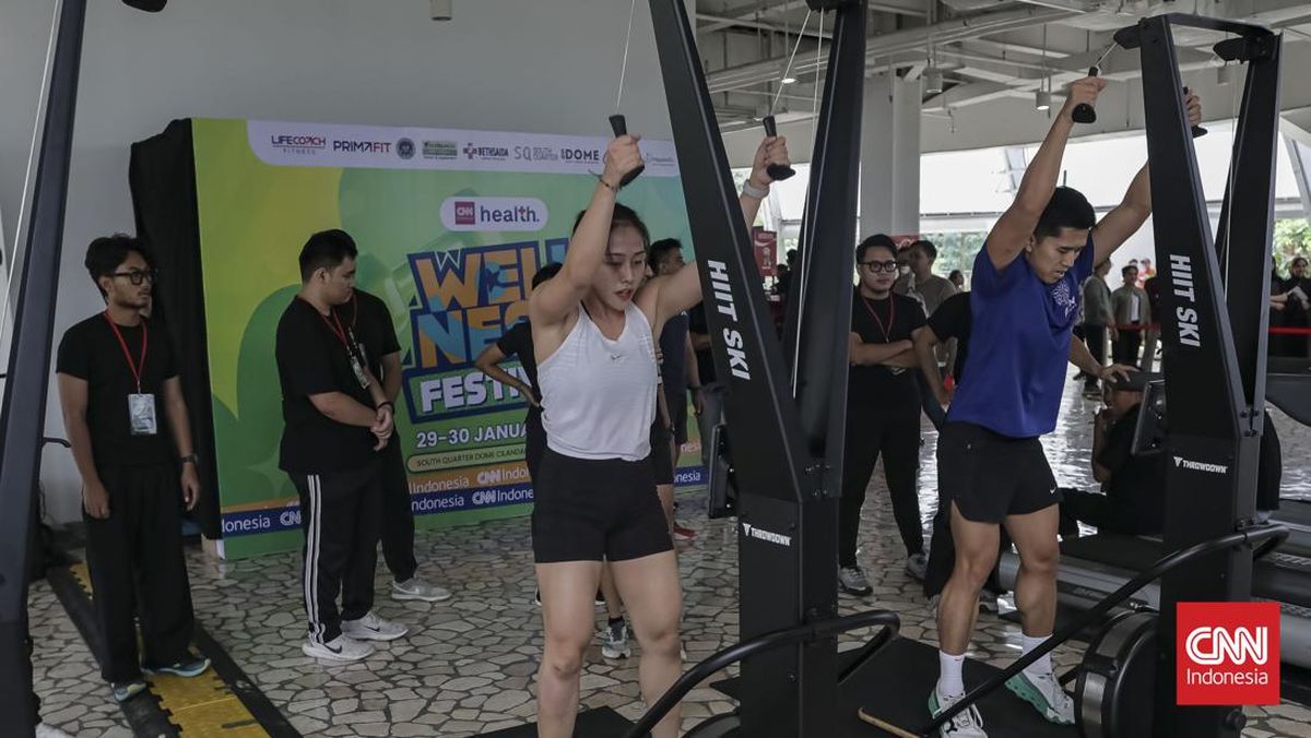 Sesi Cardio Dance Penuh, Masih Tersedia Hyrox dan Pilates di Wellnest Festival