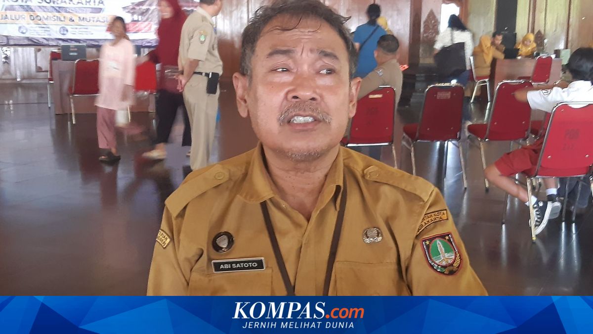 Kuota Jalur Prestasi dan Afirmasi di Tujuh SMPN Solo Tidak Terpenuhi, Ini Penyebabnya