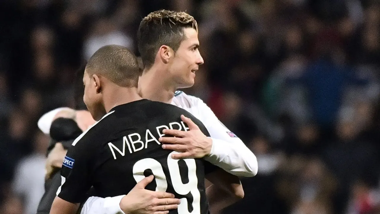 ---
Kylian Mbappe Mengungkapkan Persahabatannya dengan Cristiano Ronaldo

---