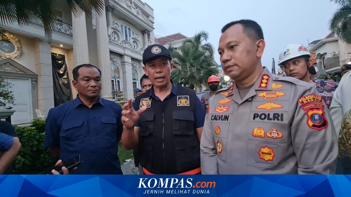 Penyebab Ledakan di Rumah Mewah Medan Terungkap, Bukan Bom Tapi Gas Metana
