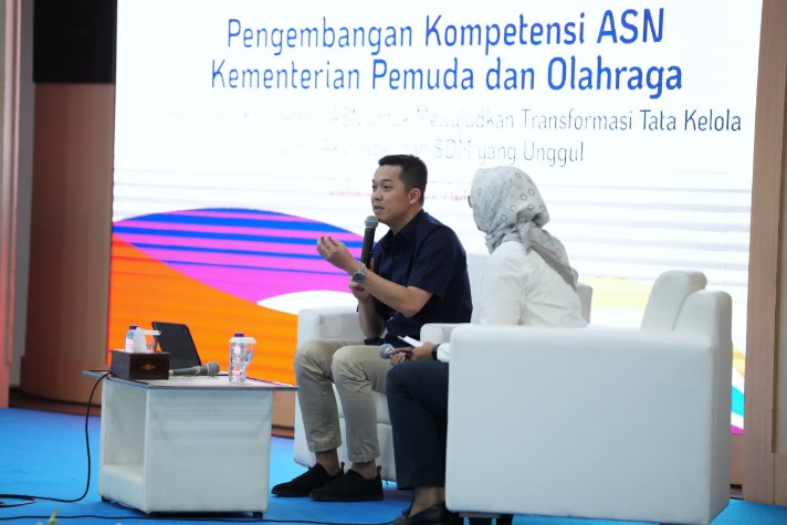 Wamenpora Ajak ASN Kemenpora Miliki Mental Juara di Era Disrupsi