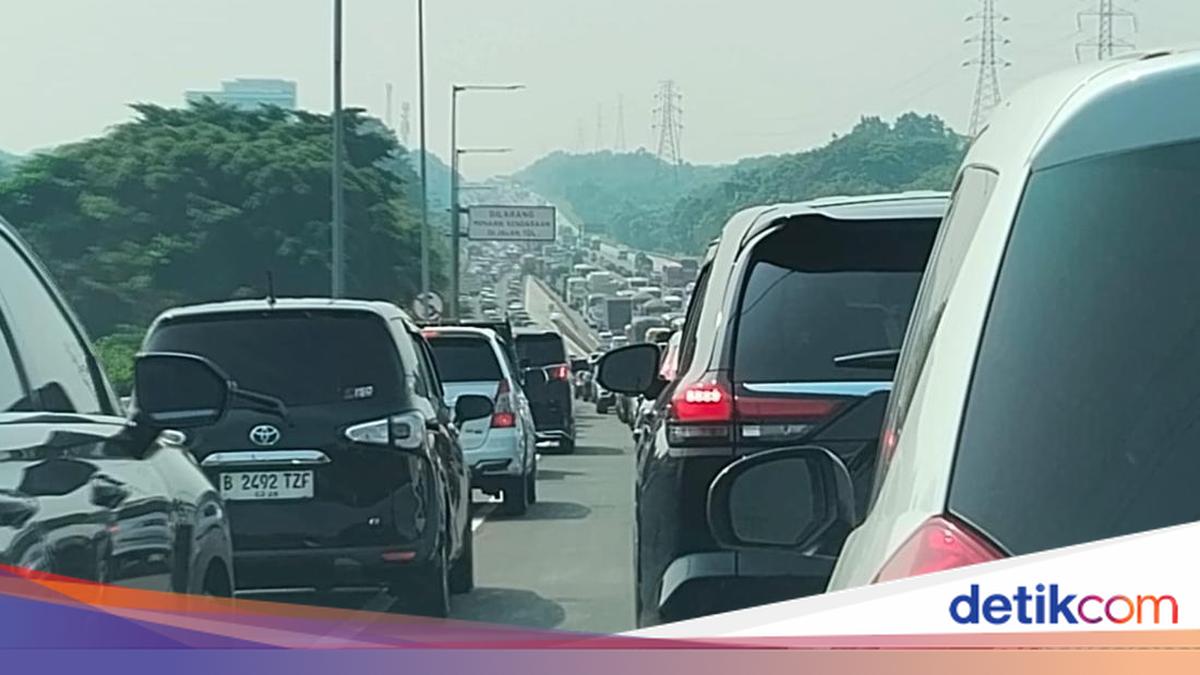 Arus Kendaraan Tinggi, 38.646 Kendaraan Tinggalkan Jakarta Saat Libur Kenaikan Yesus Kristus