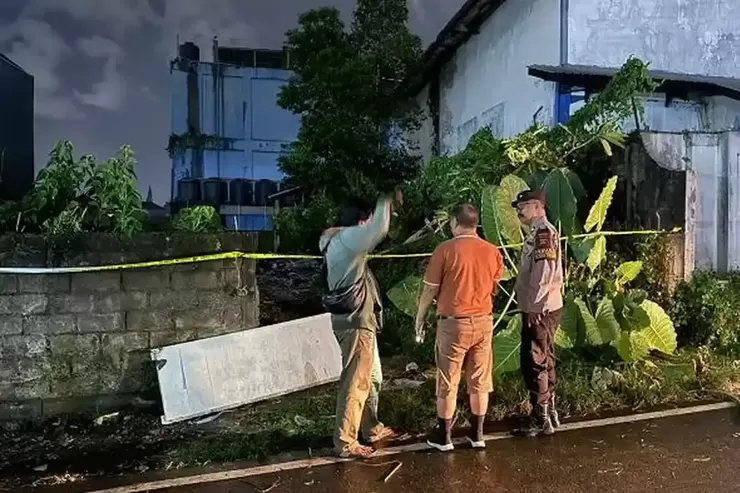 Ledakan Limbah Kembang Api di Denpasar, Polisi Amankan Lokasi dengan Garis Polisi