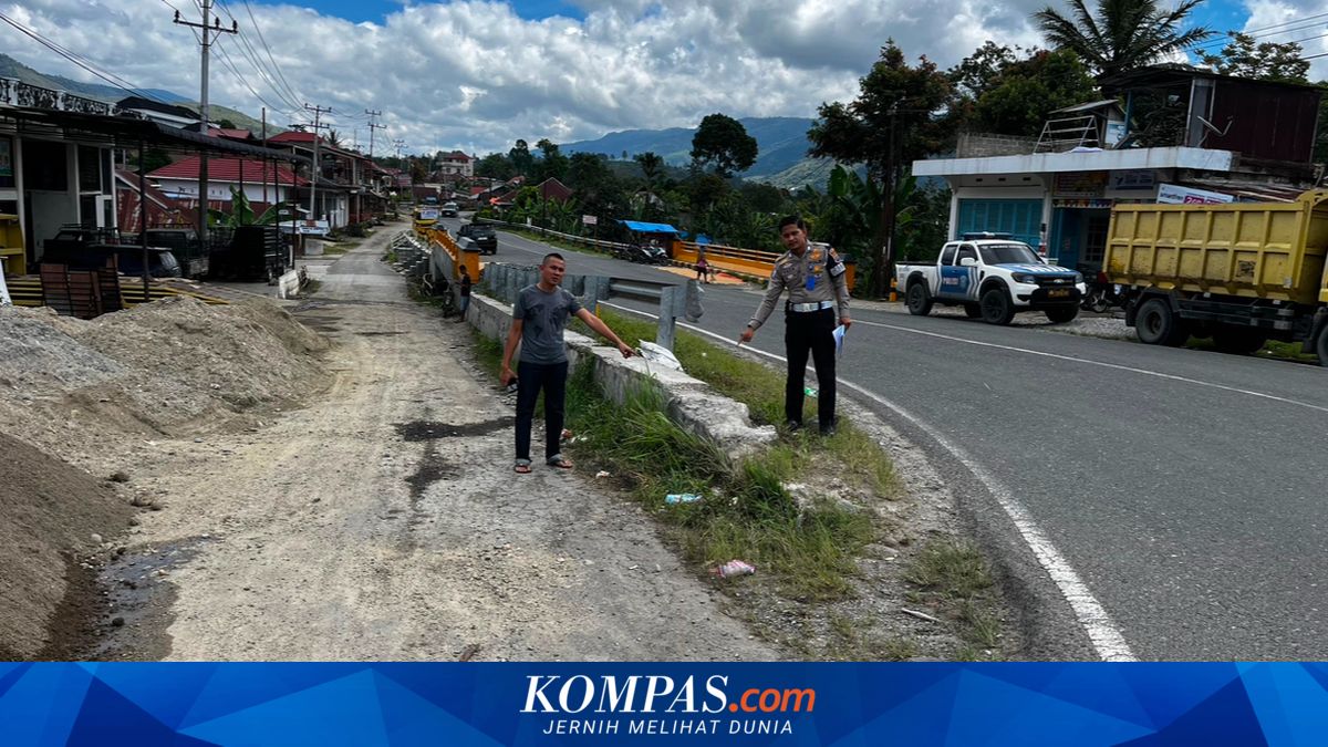 Kecelakaan Wagub Sumbar Terjadi di Jalan yang Masih Terkendala Pembebasan Lahan