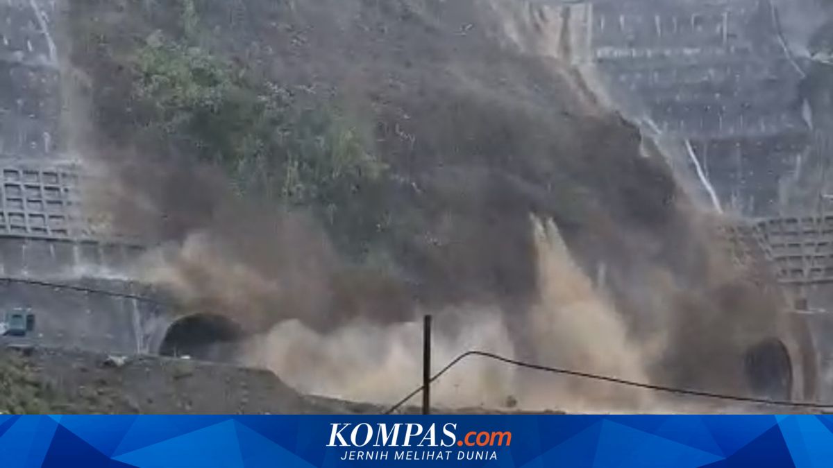 Tanah Longsor Melanda Proyek PLTA Upper Cisokan di Bandung Barat, Tidak Ada Korban