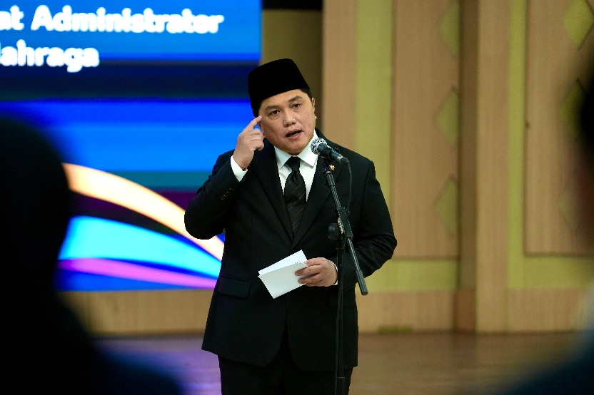 LPDUK Bertransformasi Menjadi LPUK, Menpora Erick Tingkatkan Kualitas Pengelolaan Usaha Keolahragaan