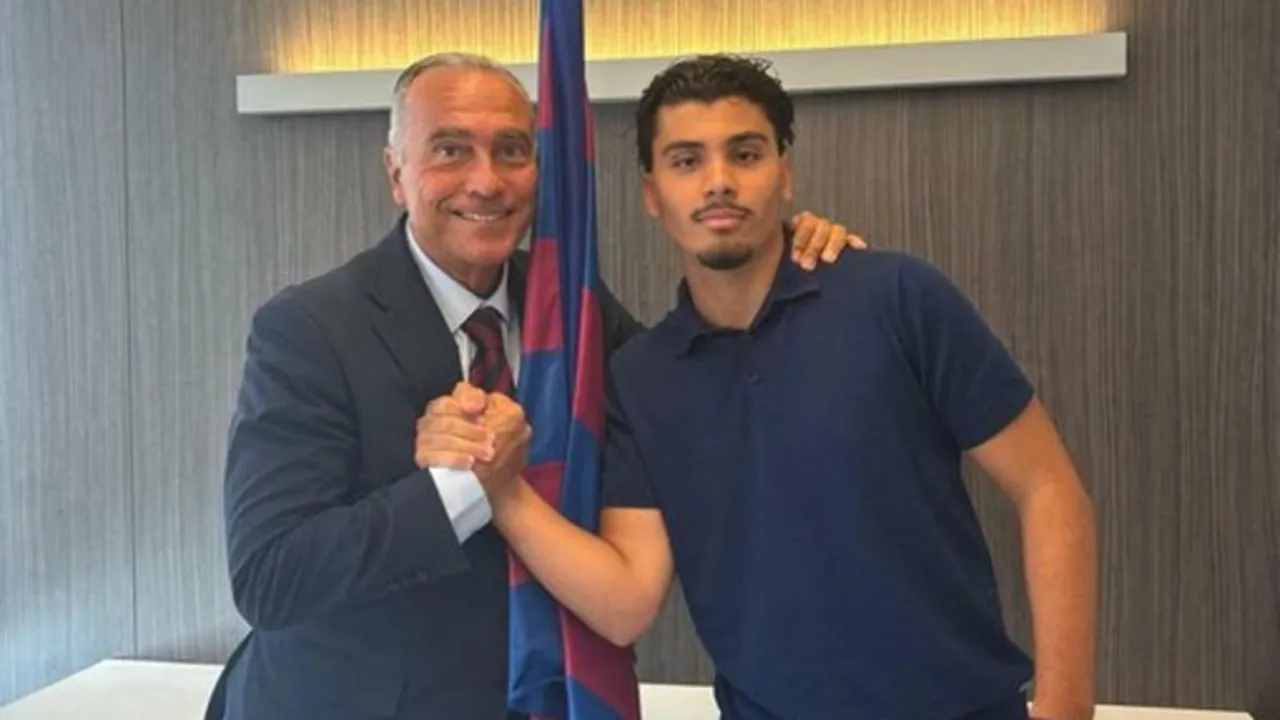 Mahdi El Maimouni Bergabung dengan FC Barcelona sebagai Pemain Baru