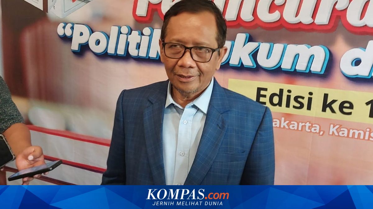 Mahfud MD Menyatakan Keprihatinan Terkait Penerimaan Uang oleh Ketua BEM UBK