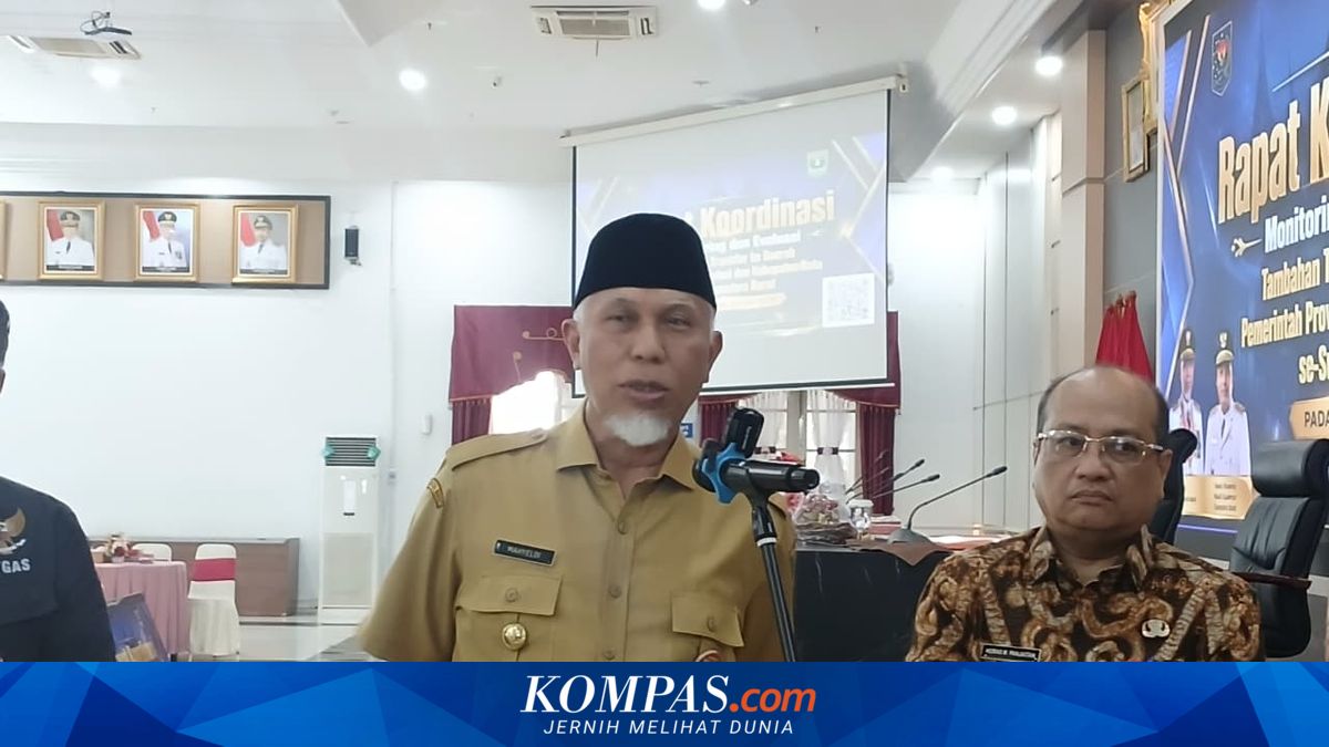 Mahyeldi Soroti Masalah Korupsi dan Tantangan Daerah, Minta Pusat Perhatikan Secara Menyeluruh