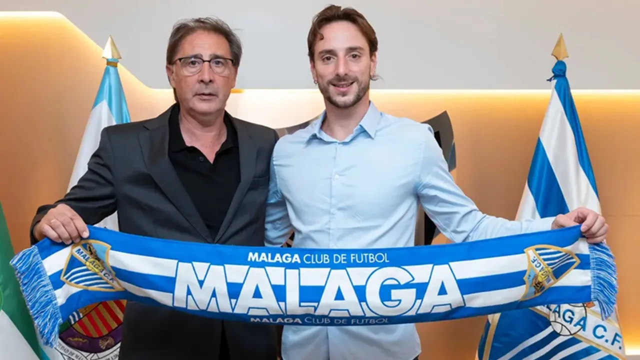 ---
Malaga Perkuat Lini Belakang dengan Rekrutmen Fernando Calero

---