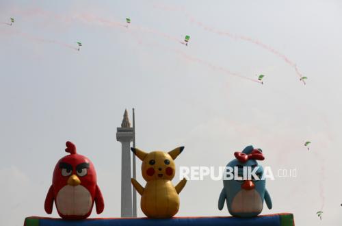 Ribuan Talenta Kreatif Meriahkan Peringatan HUT ke-81 Kemerdekaan RI