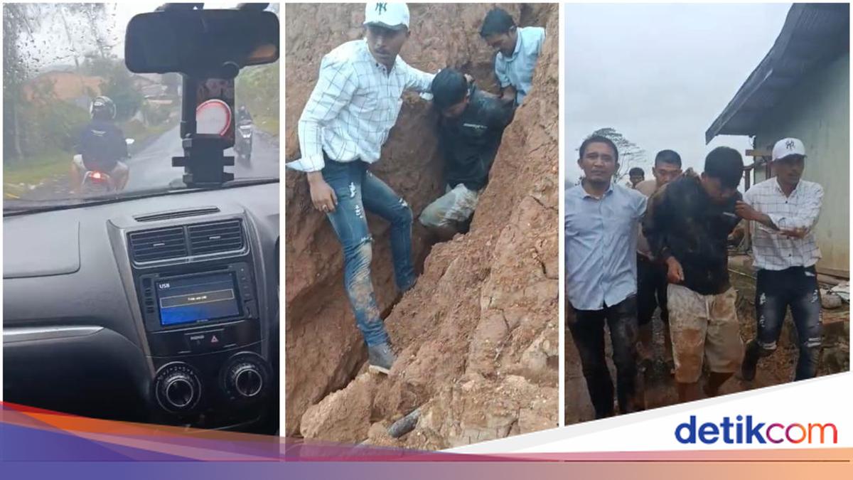 Pelaku Pencurian Motor di Lampung Terjun ke Jurang untuk Melarikan Diri