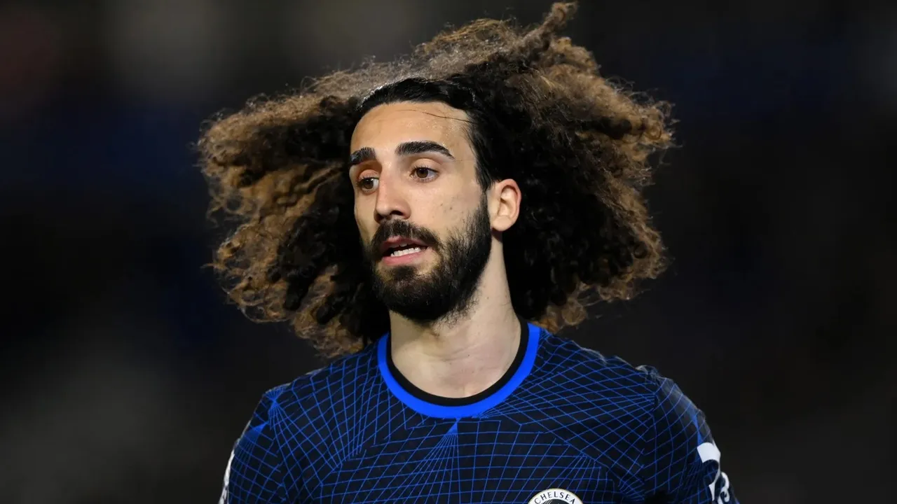 Marc Cucurella Mengancam Masa Depan Tiga Bek Kiri