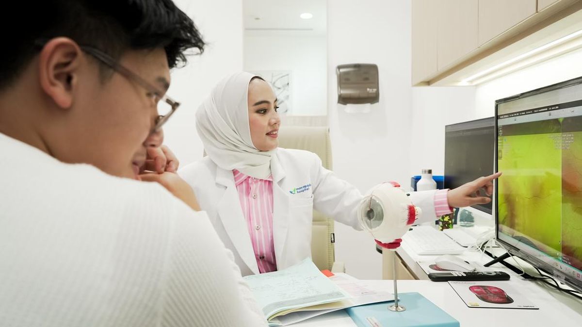 Mayapada Eye Centre Dorong Kesadaran Investasi Kesehatan Mata