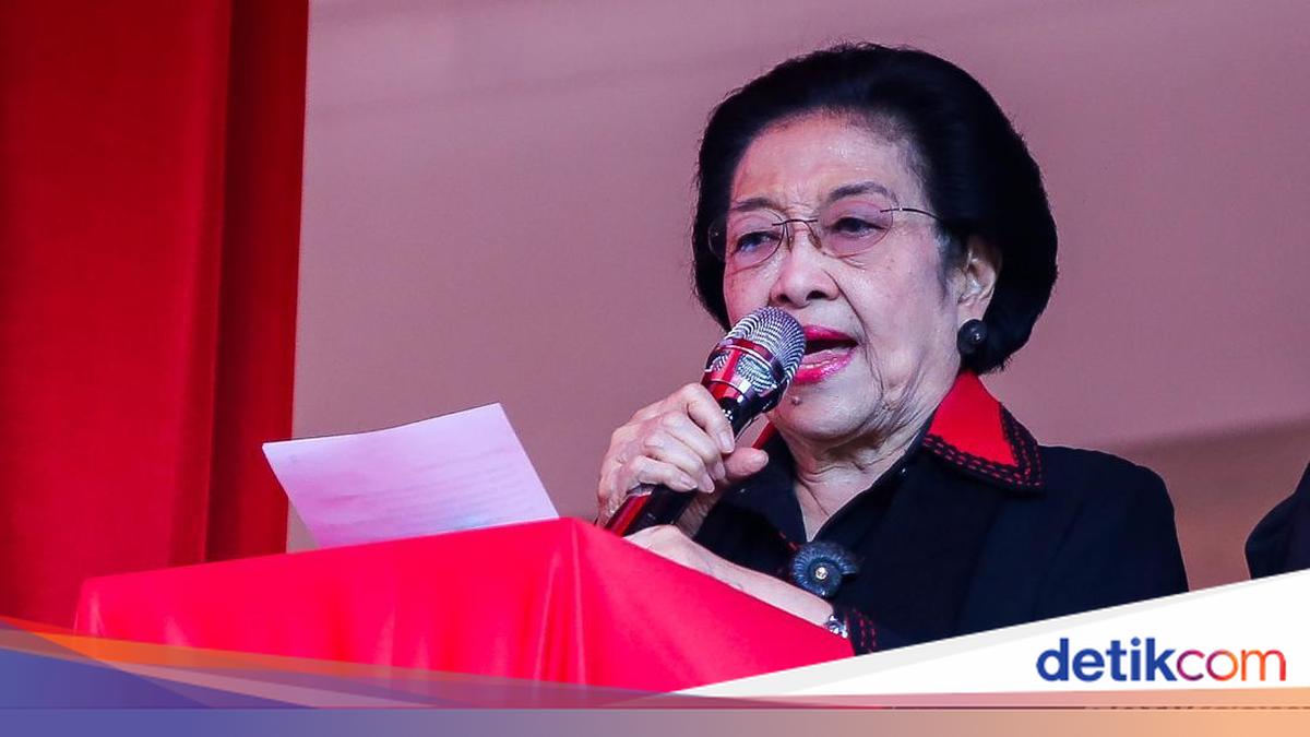 Ketua Umum Partai Demokrasi Indonesia Perjuangan (PDIP) Megawati Soekarnoputri. (Foto: Gilang Faturahman/detikFoto).