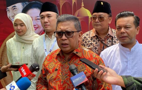 Presiden PDIP Megawati Soekarnoputri Gelar Acara Halalbihalal di DPP