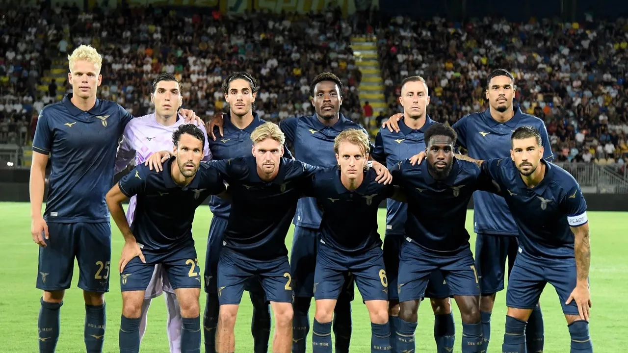 Lazio Raih Kemenangan Terakhir di Pramusim dengan Mengalahkan Frosinone