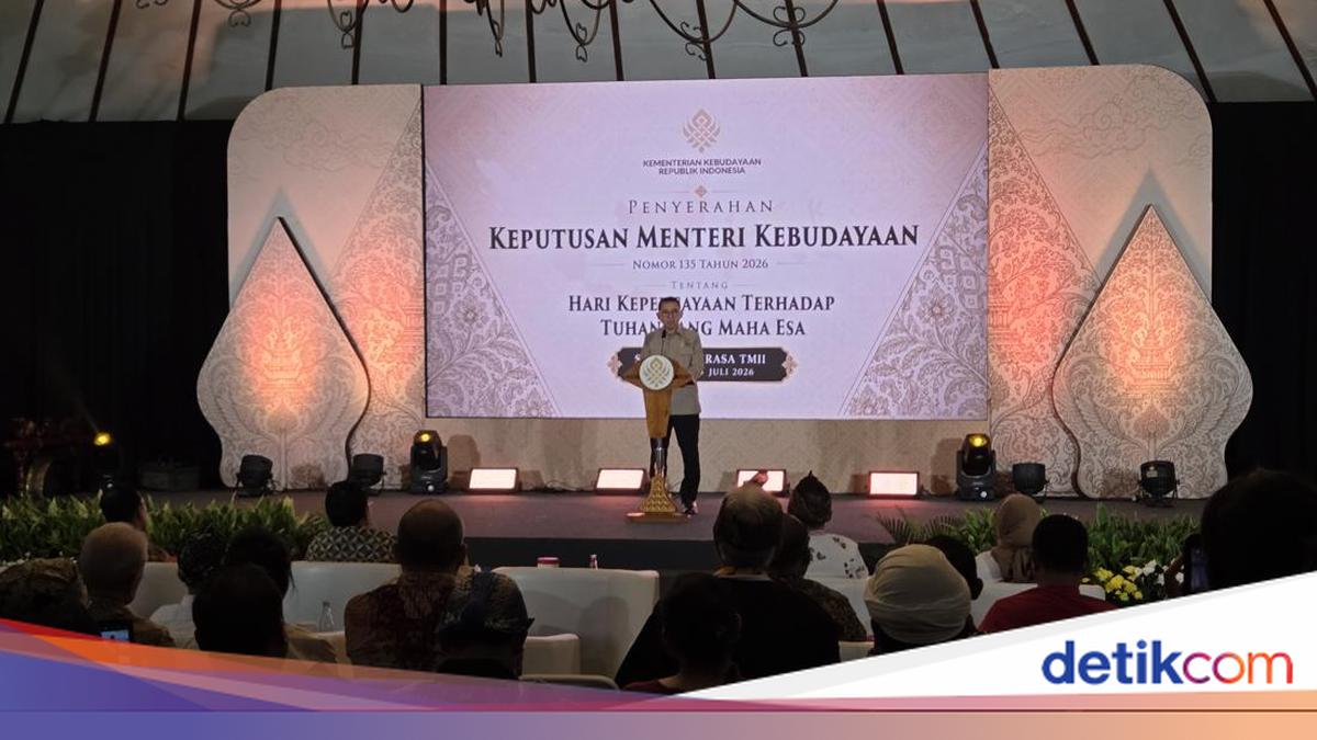 Penetapan 13 Juli Sebagai Hari Kepercayaan Terhadap Tuhan Yang Maha Esa