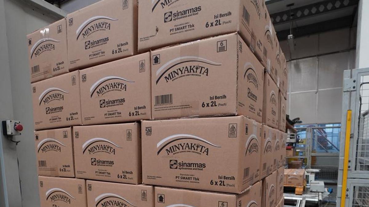 Harga Minyakita Stabil, Stok Tercukupi di Pasaran