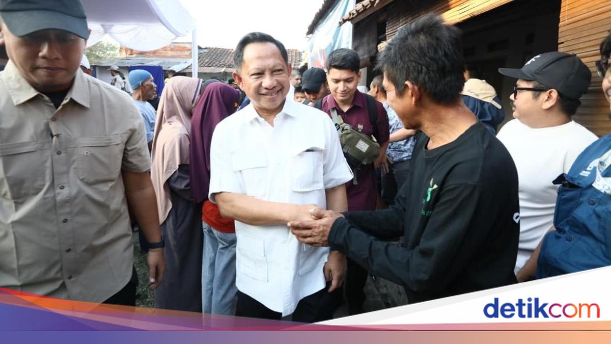Mendagri Apresiasi Program PTT BSPS di Bandung yang Transparan