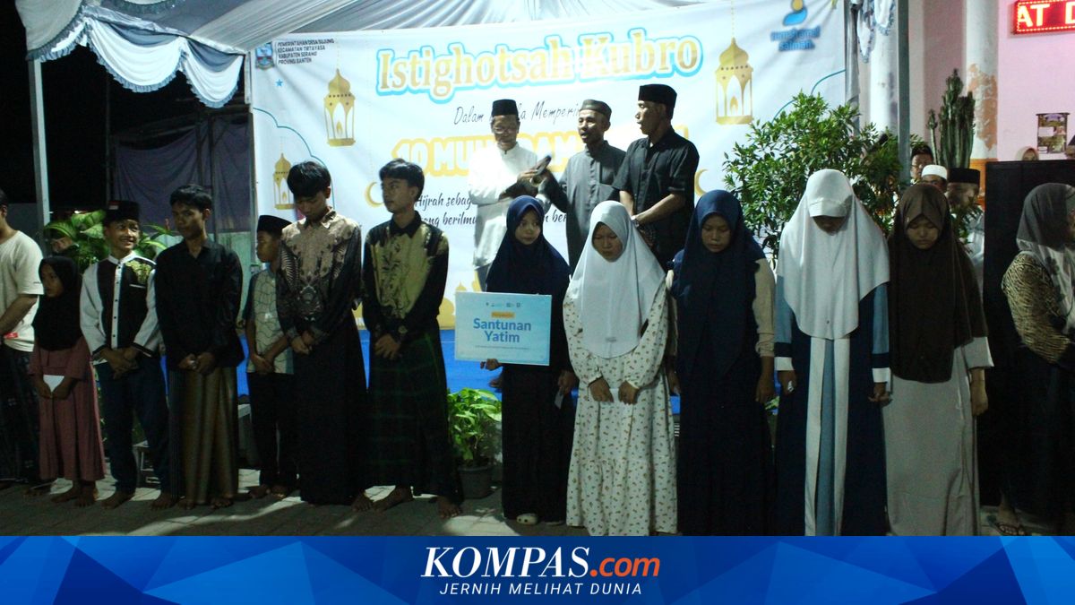 Harapan Cerah Anak Yatim Menjelang Tahun Ajaran Baru