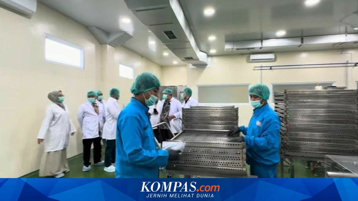 Katering Haji di Solo Siapkan 2,3 Juta Porsi Makanan Siap Saji yang Steril dan Tanpa Pengawet