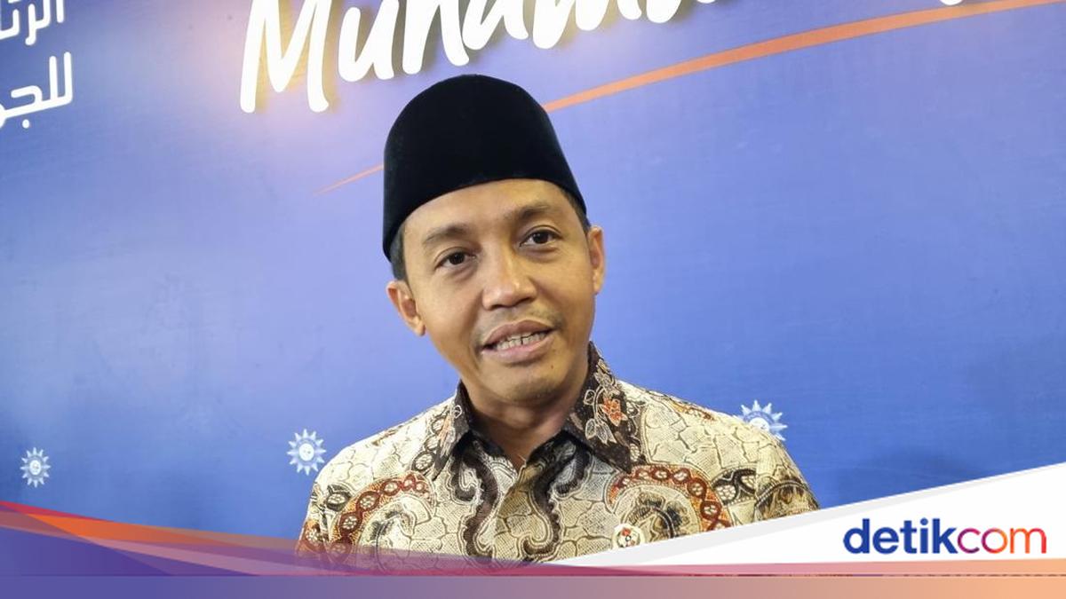 Foto Menhut Raja Juli Antoni: (Pradito Rida Pertana/detikJogja)