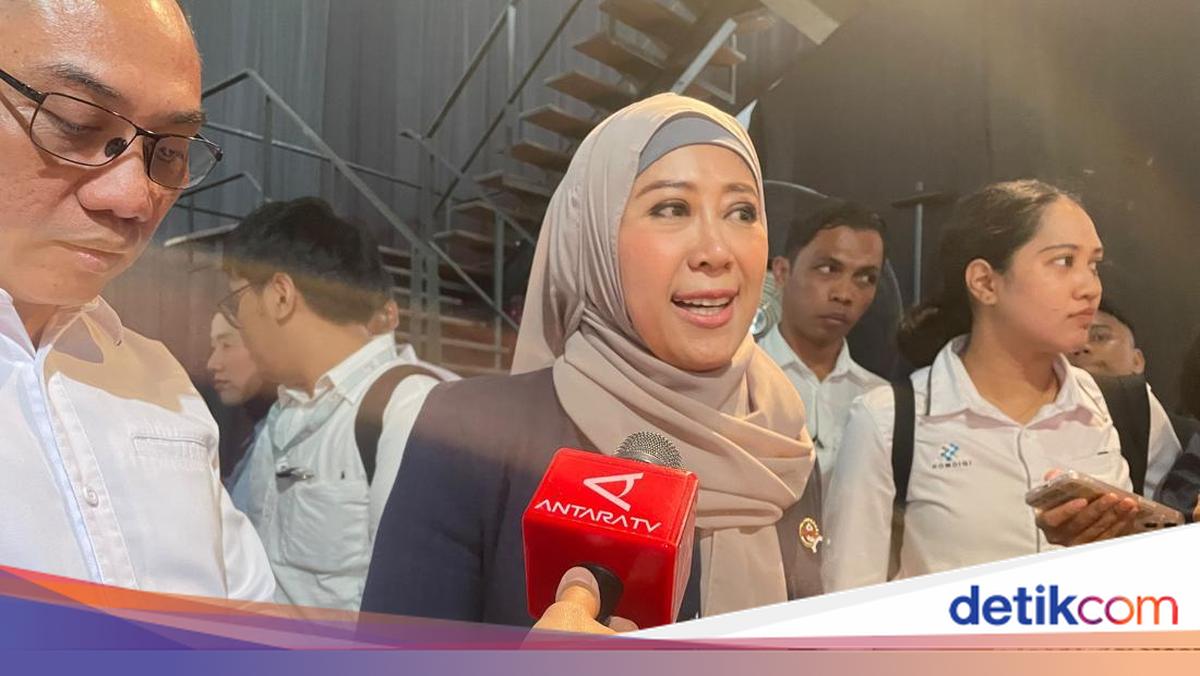 Foto: Menkomdigi Meutya Hafid. (Aisyah Kamaliah/detikcom)
