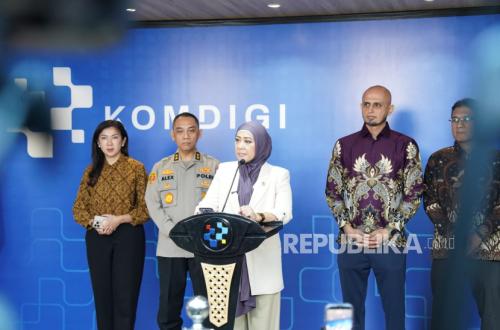 Kementerian Komunikasi dan Digital Berkomitmen Atasi Judi Online Melalui Pemblokiran Rekening