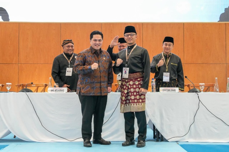 Menlu Sugiono Resmi Memimpin PB IPSI, Menpora Erick Thohir Dukung Internasionalisasi Pencak Silat